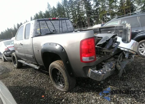 2012 GMC Sierra 1500 Sl from USA, damaged, VIN 1GTR2UEA5CZ322160